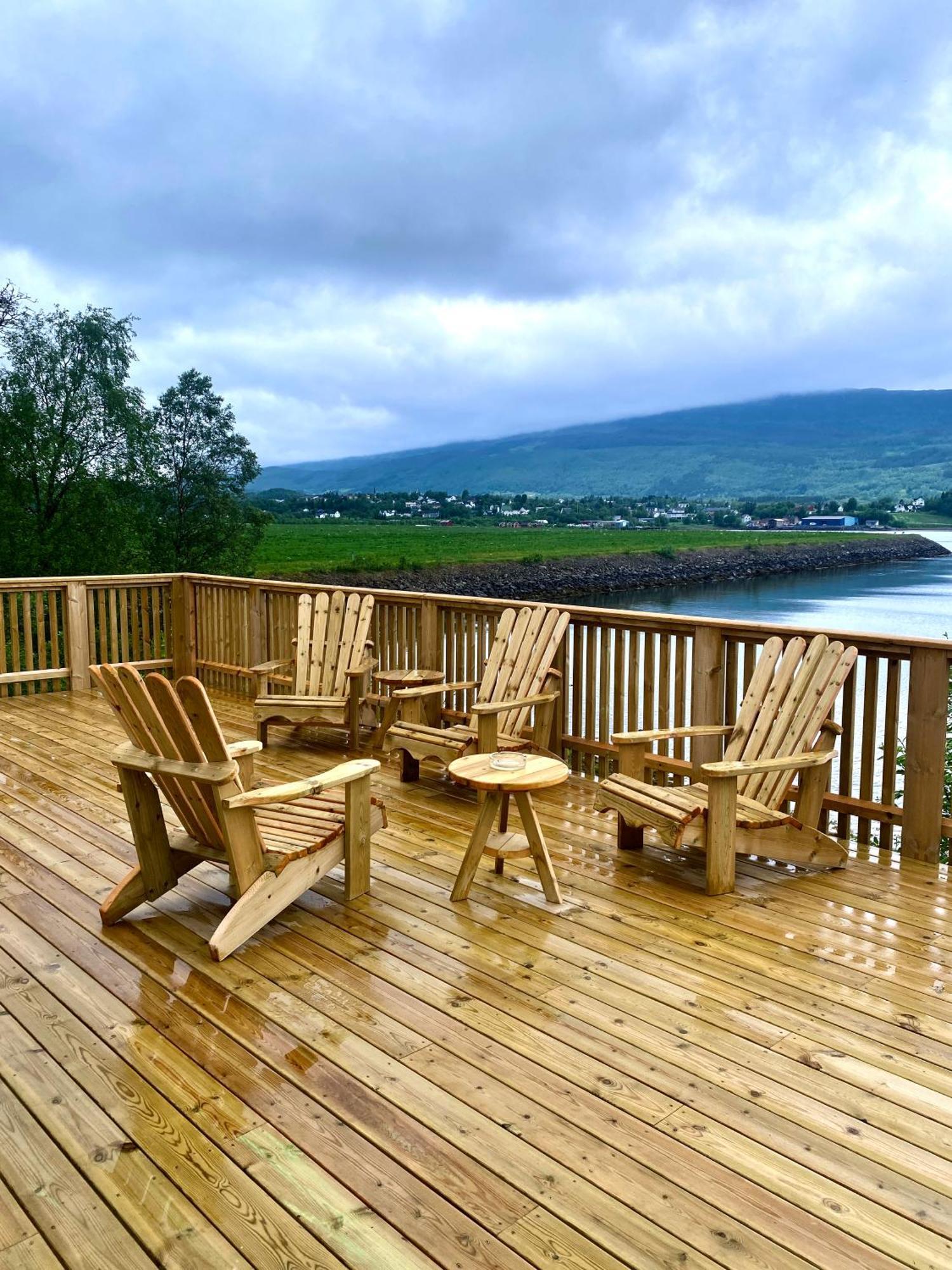 Ballangen Camping Narvik Exterior photo