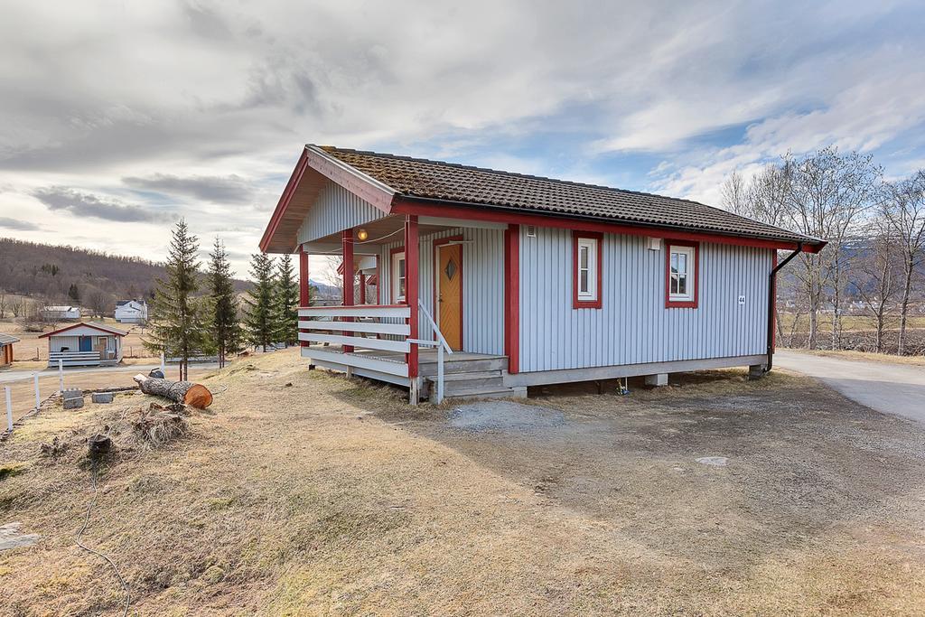 Ballangen Camping Narvik Exterior photo